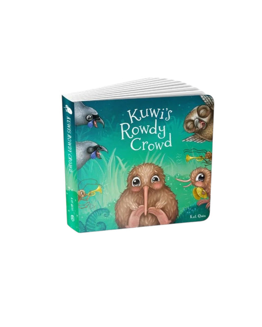 Kuwi's Rowdy Crowd - Board Book