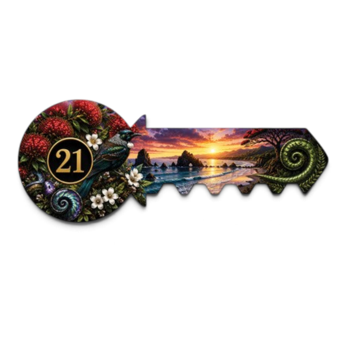 21st Key with Tui with Beach