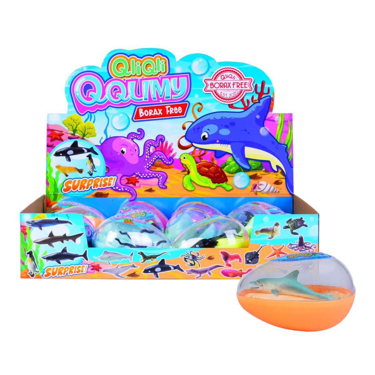 Sea Creature Putty