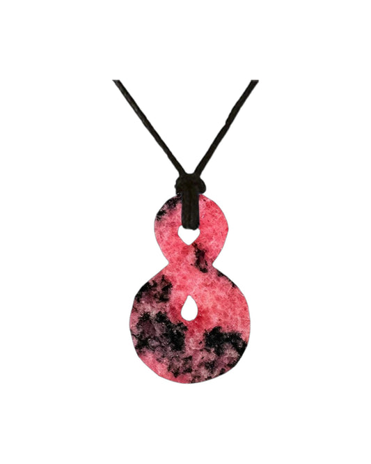 Rhodonite Infinity