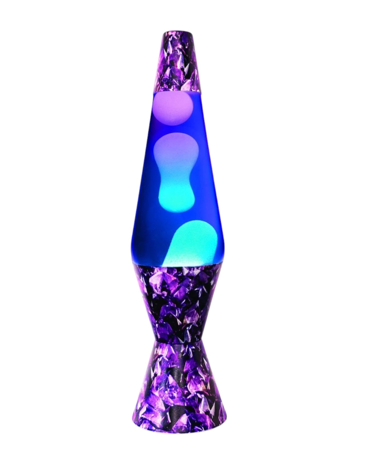 Amethyst Diamond Motion Lamp (Lava Lamp)
