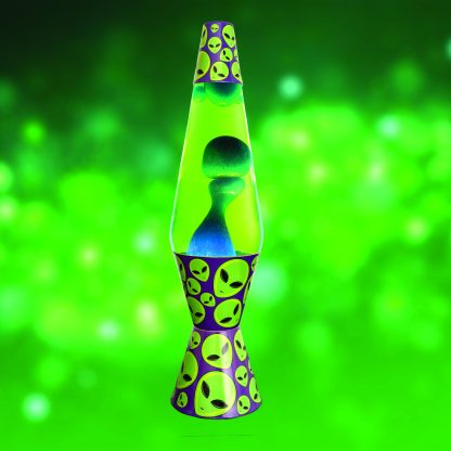 Alien Diamond Motion Lamp (Lava Lamp)