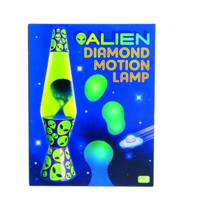 Alien Diamond Motion Lamp (Lava Lamp)