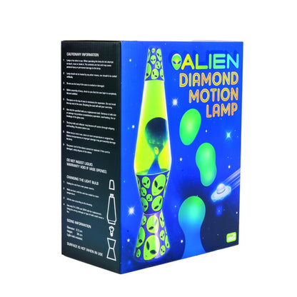 Alien Diamond Motion Lamp (Lava Lamp)
