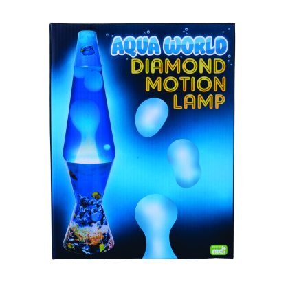 Aqua World Diamond Motion Lamp - NEW