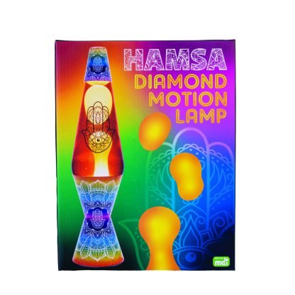Hamsa Diamond Motion Lamp