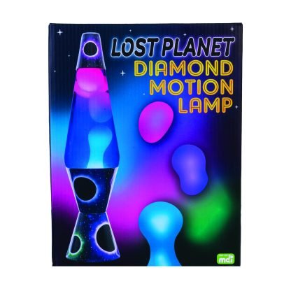 Lost Planet Diamond Motion Lamp