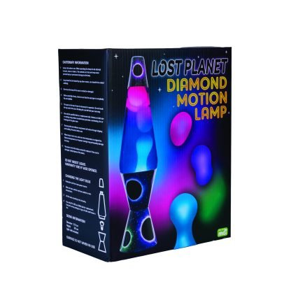 Lost Planet Diamond Motion Lamp