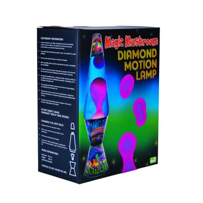 Mushroom Diamond Motion Lamp