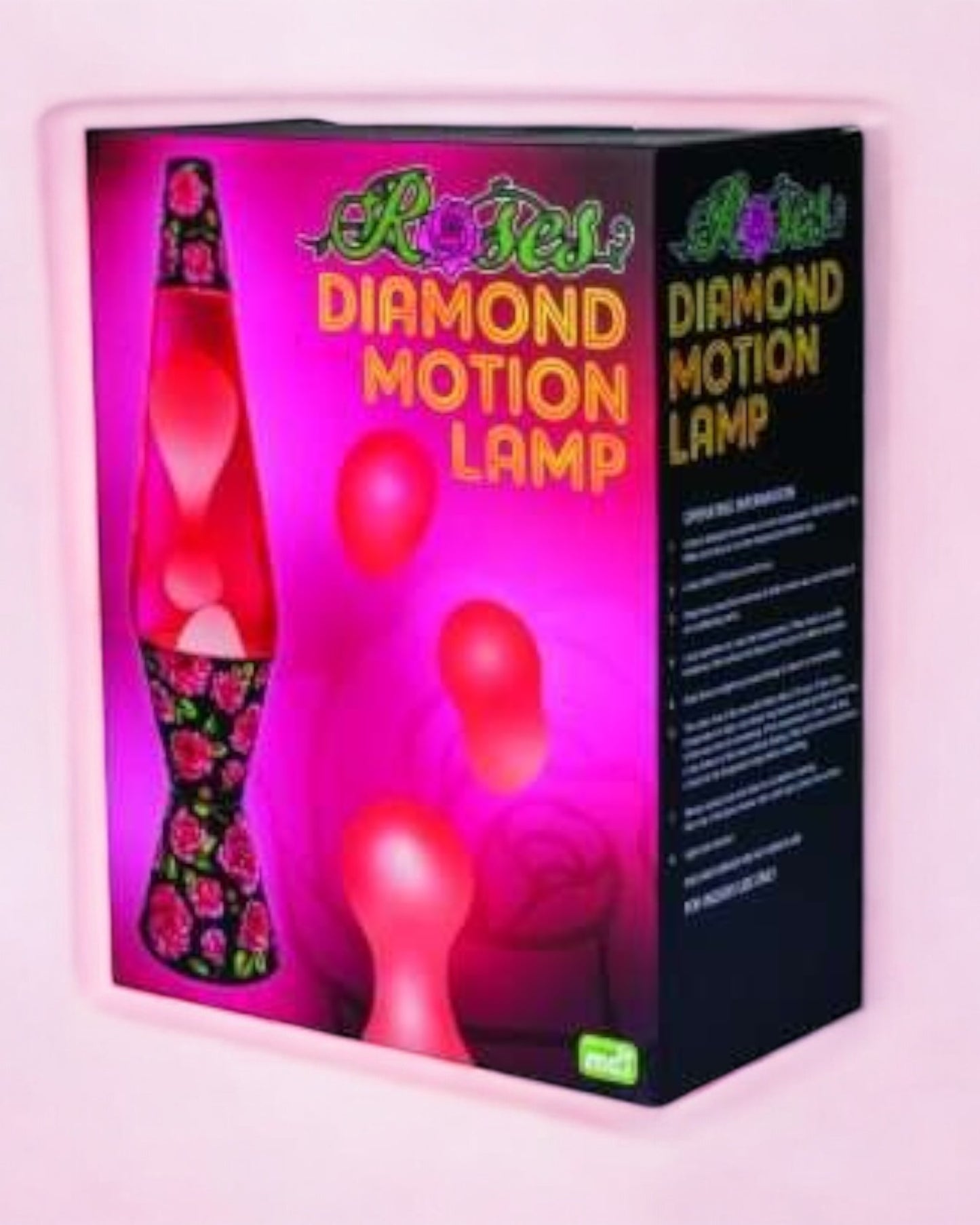 Roses Diamond Motion Lamp (Lava Lamp)