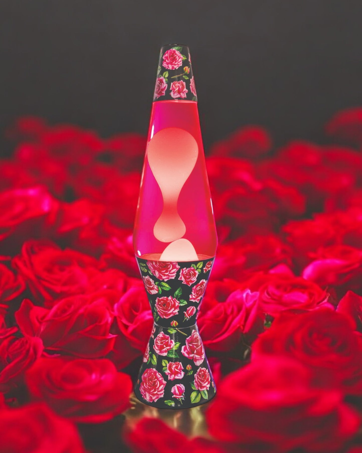 Roses Diamond Motion Lamp (Lava Lamp)