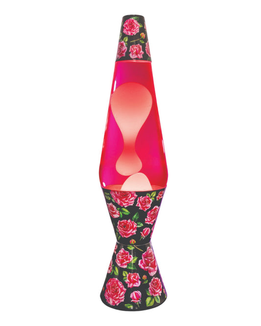 Roses Diamond Motion Lamp (Lava Lamp)
