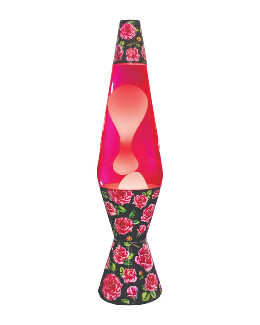 Roses Diamond Motion Lamp (Lava Lamp)