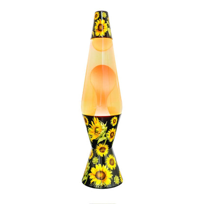 Sunflower Diamond Motion Lamp (Lava Lamp)
