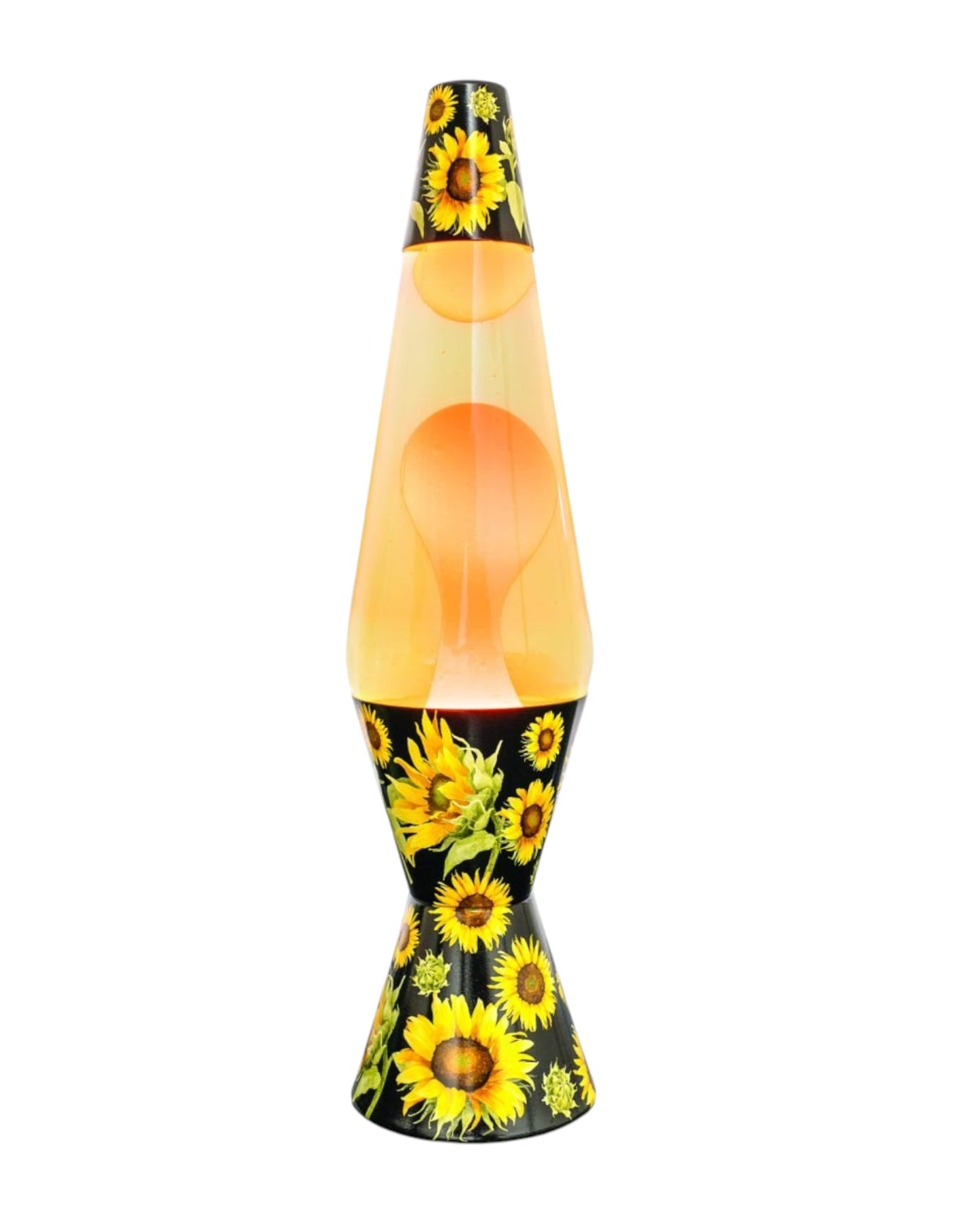 Sunflower Diamond Motion Lamp (Lava Lamp)