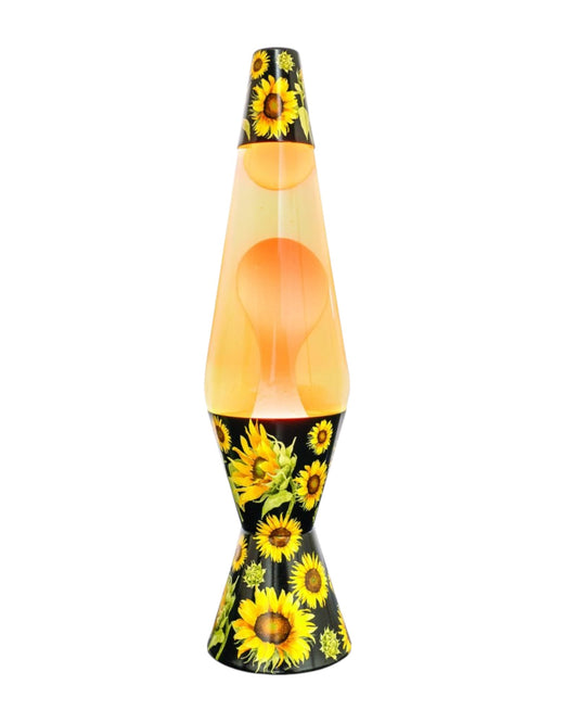 Sunflower Diamond Motion Lamp (Lava Lamp)