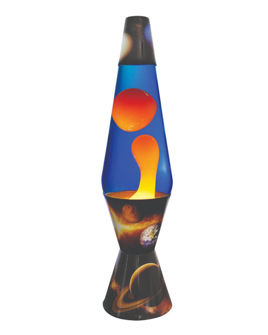 Solar System Diamond Motion Lamp (Lava Lamp)