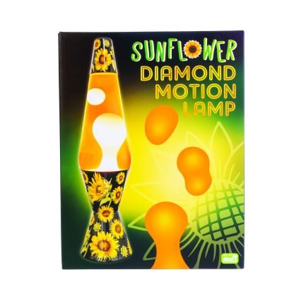 Sunflower Diamond Motion Lamp (Lava Lamp)