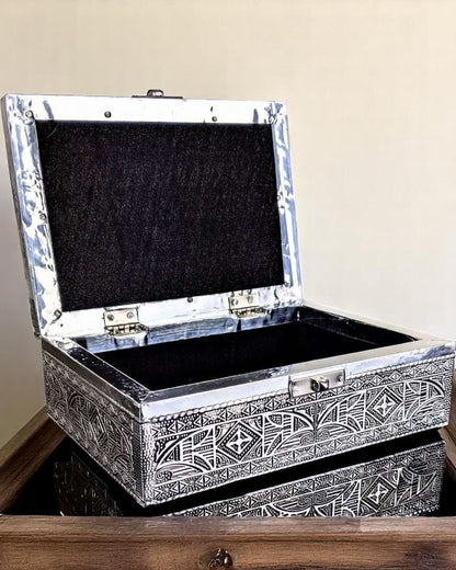 Silver Jewelry Box Dreamcatcher