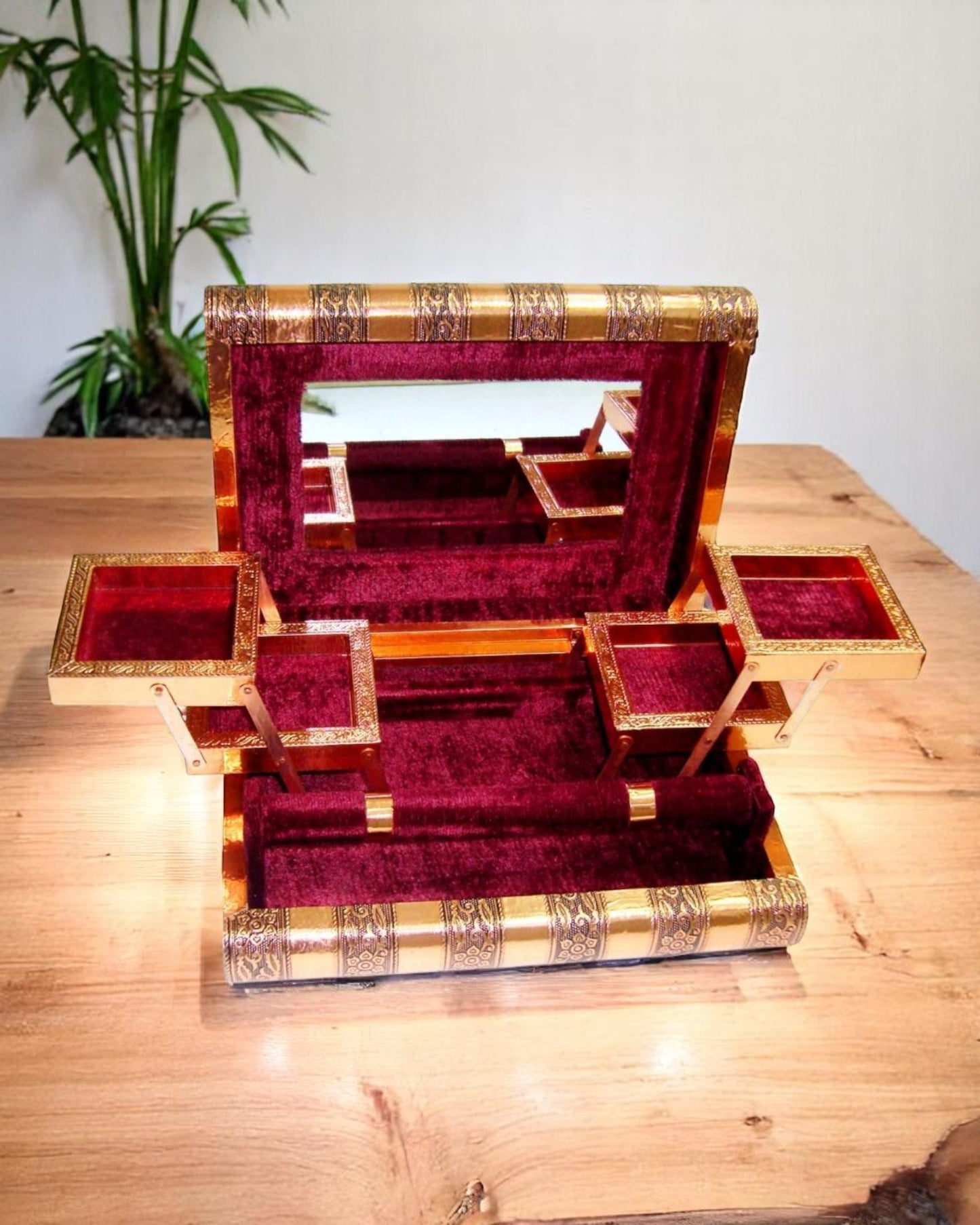 Jewellery Box Copper Finish
