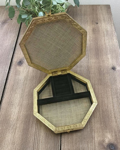 Hexagon Box Butterfly