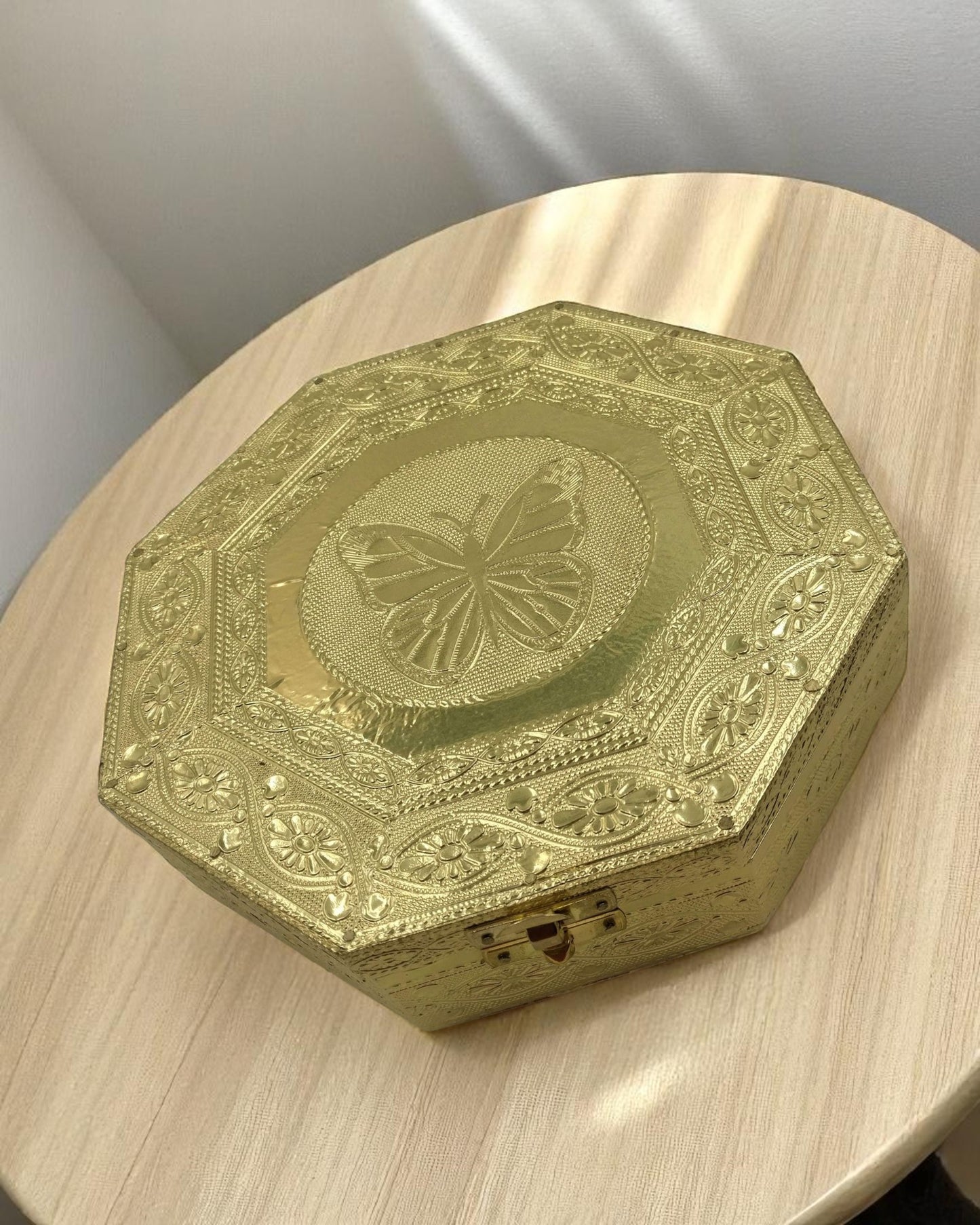 Hexagon Box Butterfly