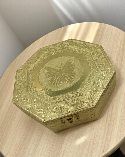 Hexagon Box Butterfly