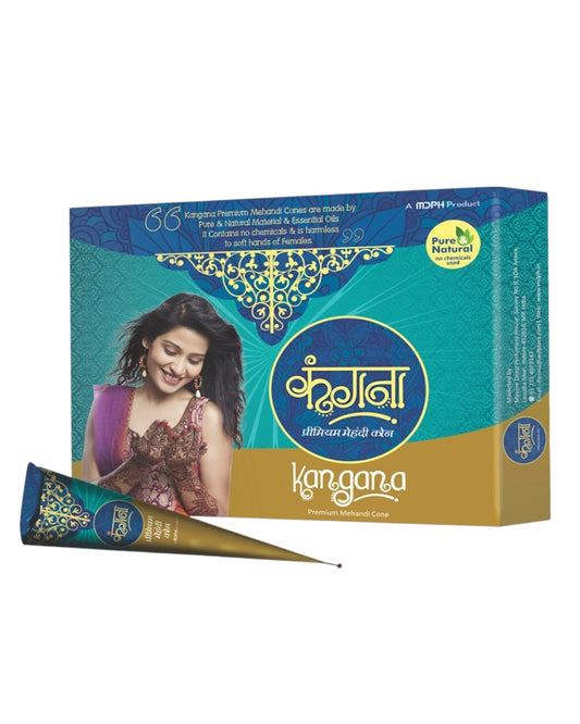 Kangana Premium Mehandi (Henna) cone