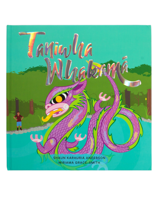 Taniwha Whakamā Book - Moana Rd - Available Mid Nov