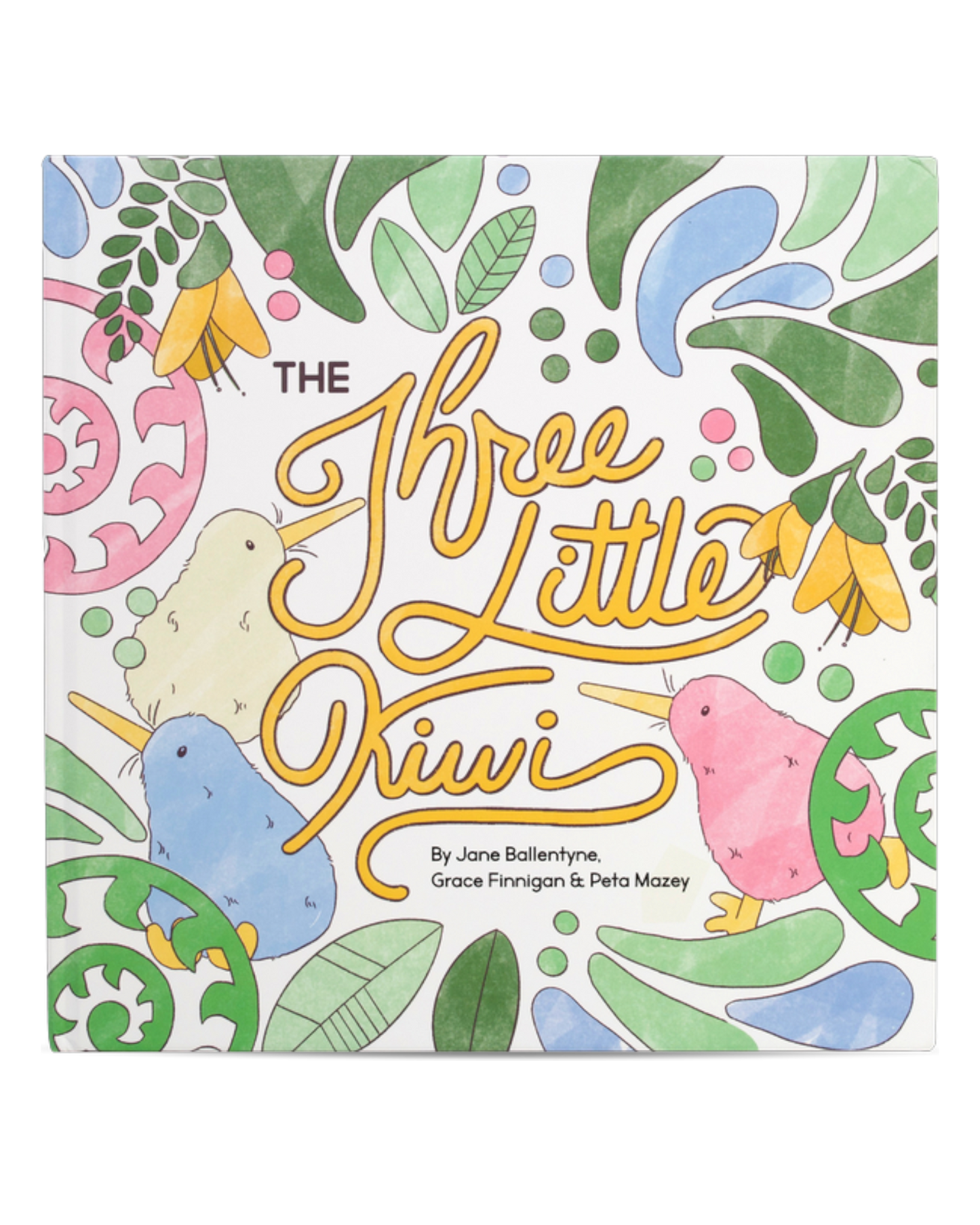 Three Little Kiwi Book - Moana Rd - Available Mid Nov