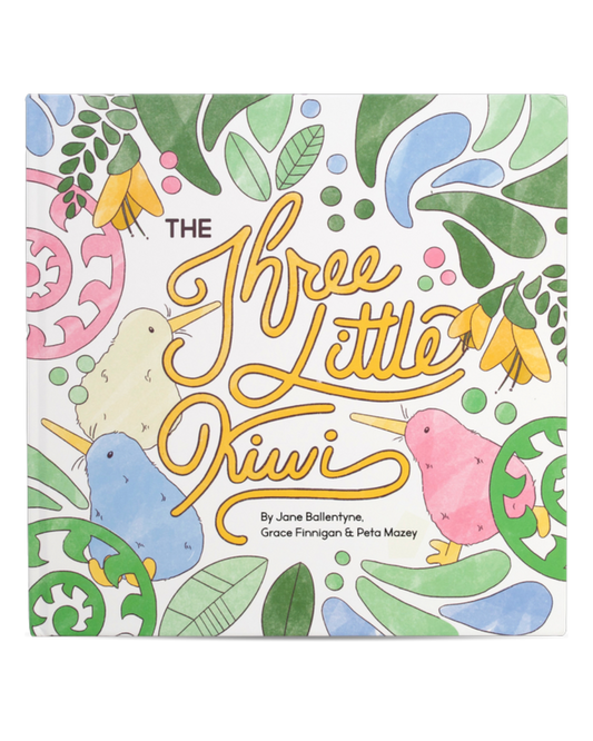 Three Little Kiwi Book - Moana Rd - Available Mid Nov