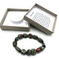 Large Beaded Bracelet African Jade