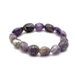 Large Beaded Bracelet Amethyst