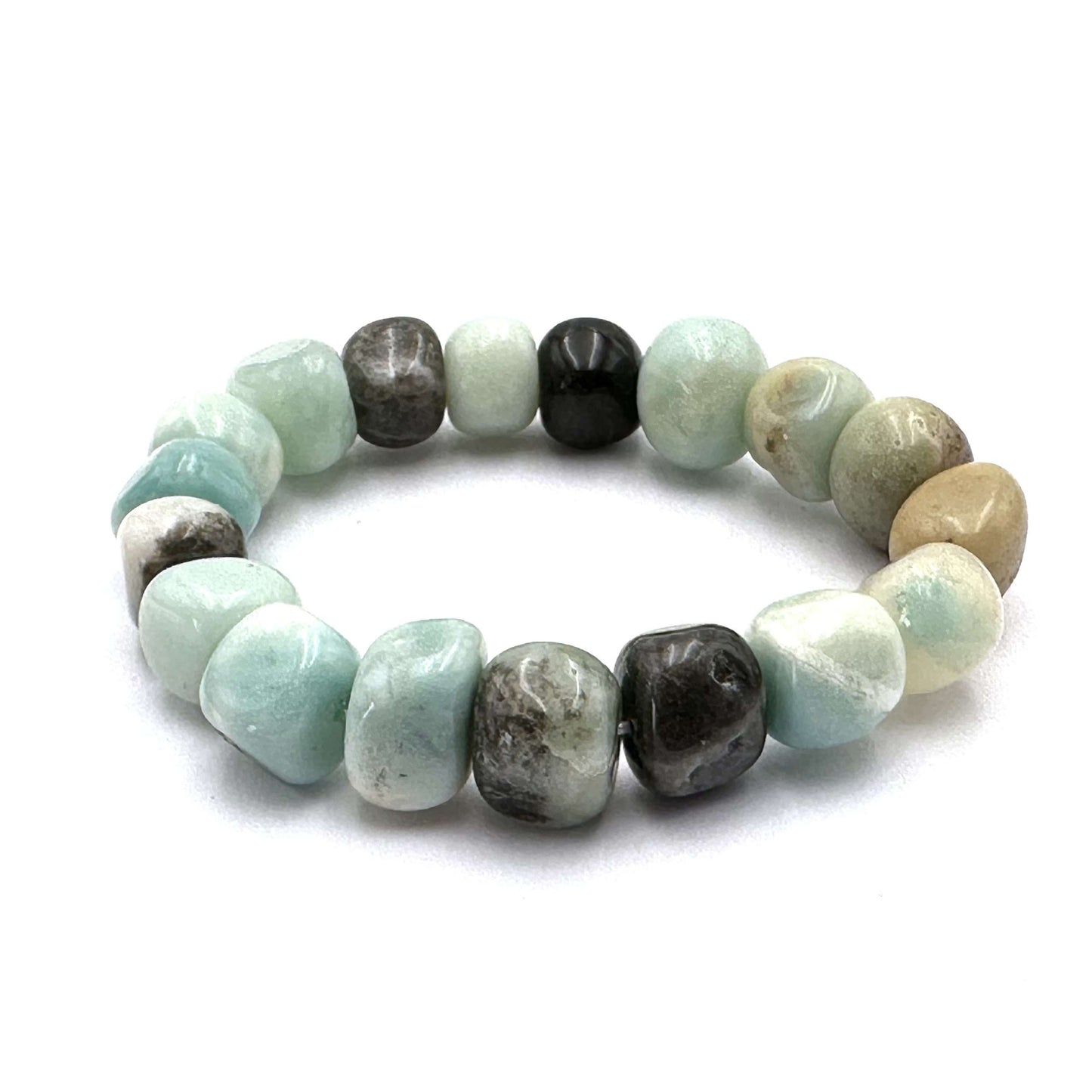 Large Beaded Bracelet Amazonite