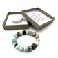 Large Beaded Bracelet Amazonite