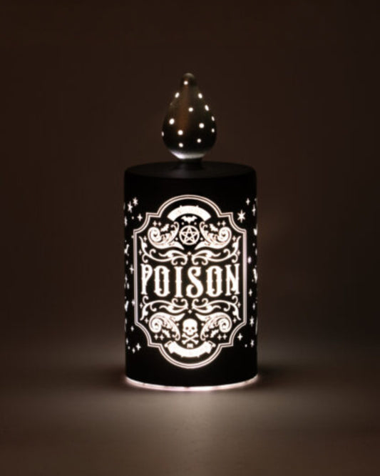 Alchemy LED Light Poison Flame Lamp