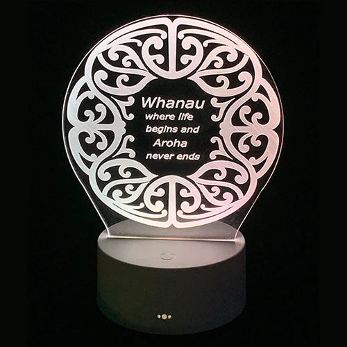 Whanau Night Light 2