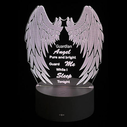 Angel Colour Changing Night Light