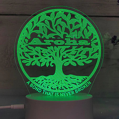 Aroha - Tree of Life Night Light