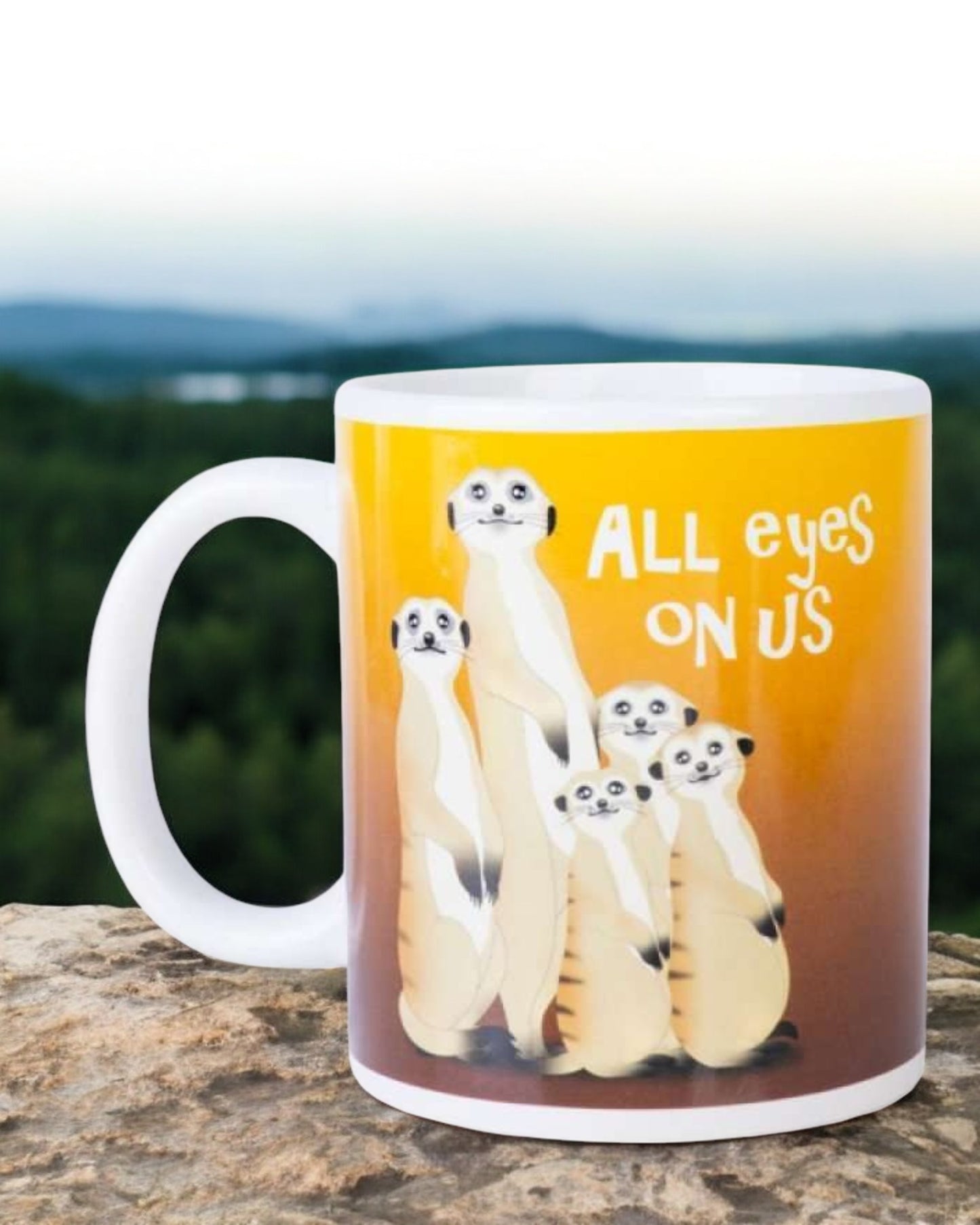 Meerkat Coffee Mug