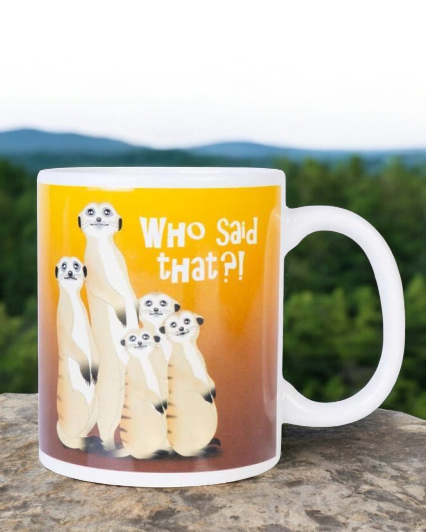 Meerkat Coffee Mug