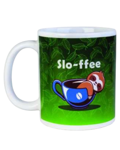 Sloth Coffee Mug