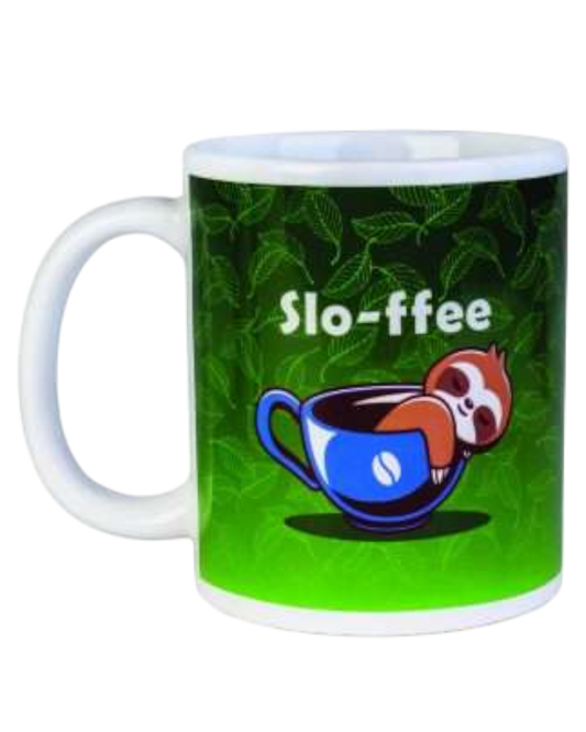 Sloth Coffee Mug