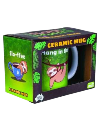 Sloth Coffee Mug