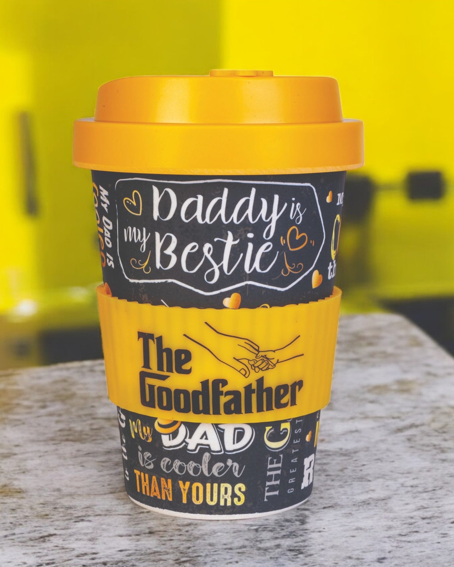 The Goodfather Eco-to-Go Bamboo Cup