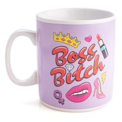 Boss B*tch Giant Mug