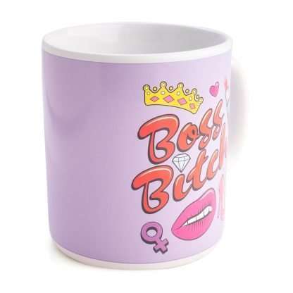 Boss B*tch Giant Mug