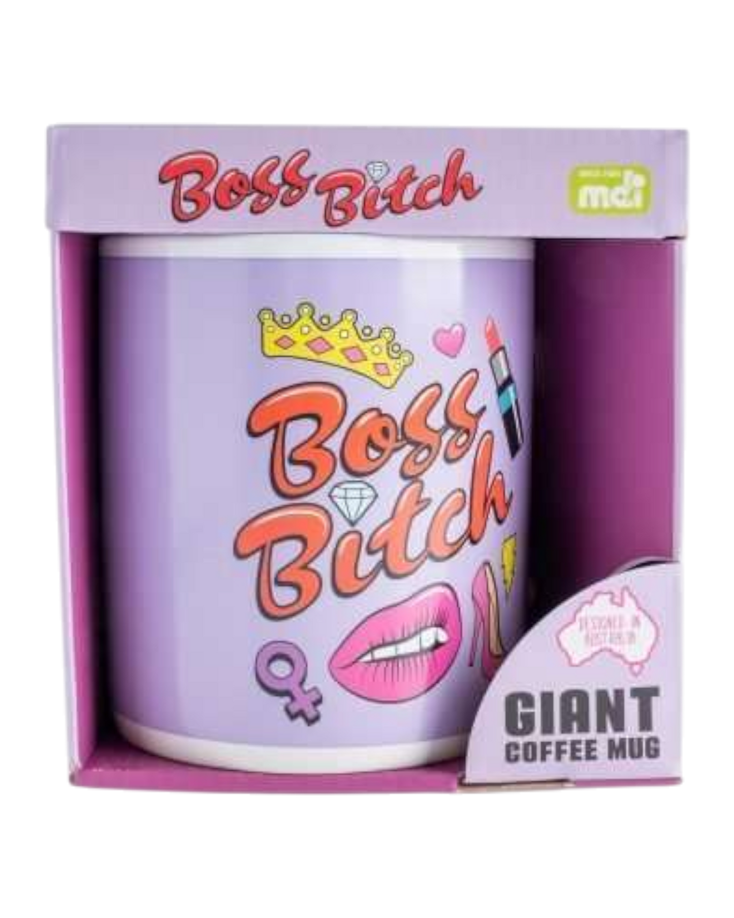 Boss B*tch Giant Mug