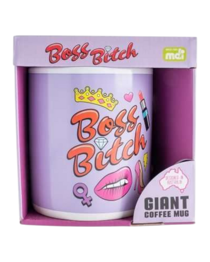 Boss B*tch Giant Mug