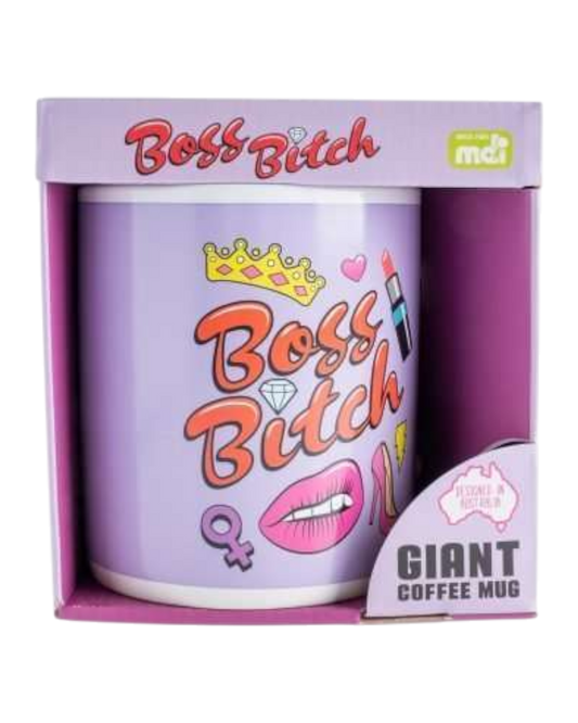 Boss B*tch Giant Mug